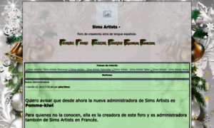 Sims-artists.foroactivo.com thumbnail