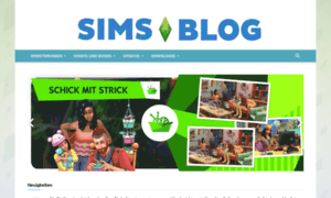 Sims-blog.de thumbnail