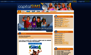 Sims.capitalsim.net thumbnail