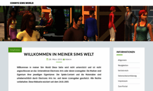 Sims.connys-welt.com thumbnail