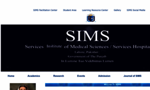 Sims.edu.pk thumbnail