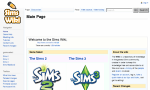 Sims2wiki.info thumbnail