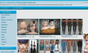 Sims3-downloads.com thumbnail