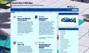 Sims3.crinrict.com thumbnail