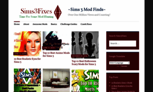Sims3fixes.wordpress.com thumbnail