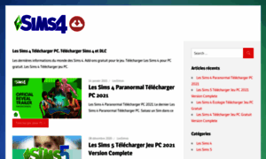 Sims4-telecharger.fr thumbnail