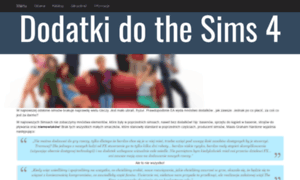 Sims4dodatki.cba.pl thumbnail