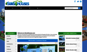 Sims4houses.com thumbnail