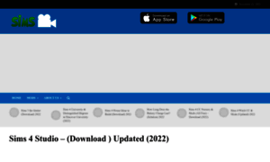 Sims4studiodownload.com thumbnail