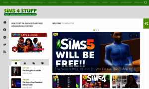 Sims4stuff.com thumbnail