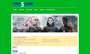 Sims5game.com thumbnail
