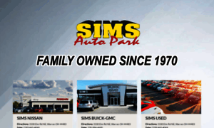 Simsautopark.com thumbnail