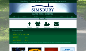 Simsburyct.myrec.com thumbnail