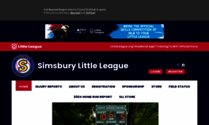 Simsburylittleleague.com thumbnail