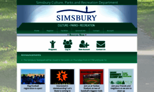 Simsburyrec.com thumbnail