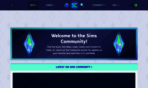 Simscommunity.info thumbnail