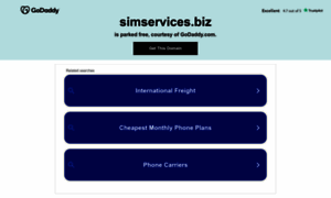 Simservices.biz thumbnail