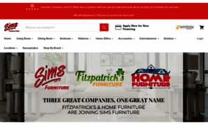 Simsfurnitureco.com thumbnail