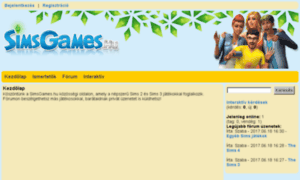 Simsgames.hu thumbnail