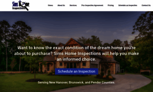 Simshomeinspections.com thumbnail