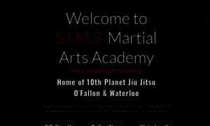 Simsmartialartsacademy.com thumbnail