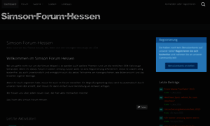 Simson-forum-hessen.de thumbnail