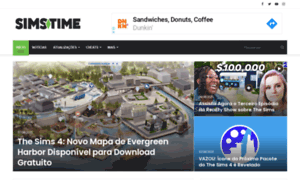 Simstime.com.br thumbnail