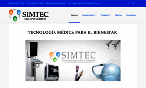 Simteccr.com thumbnail