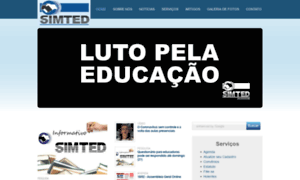 Simted.org.br thumbnail