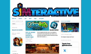 Simteractive.com thumbnail