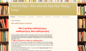 Simthanglongvietnam.blogspot.com thumbnail