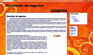 Simulaciondenegociosunam.blogspot.com thumbnail