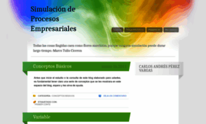 Simulaciondeprocesosempresariales.wordpress.com thumbnail