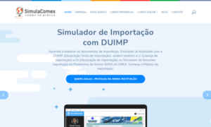 Simulacomex.com.br thumbnail
