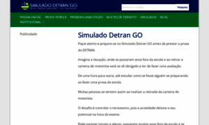 Simuladodetrango.com.br thumbnail