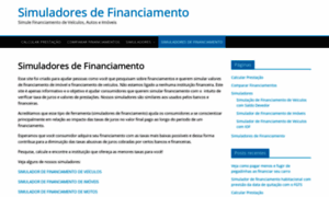 Simuladoresdefinanciamento.com thumbnail