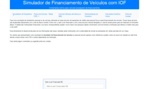 Simuladorfinanciamento.com thumbnail