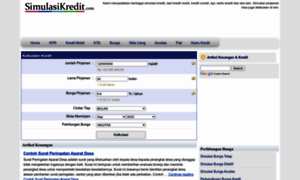 Simulasikredit.com thumbnail