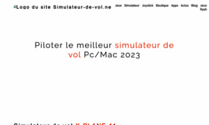 Simulateur-de-vol.net thumbnail