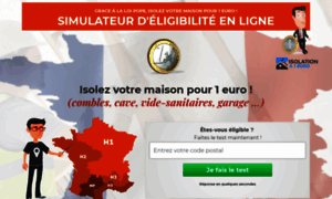 Simulateur-isolation-gratuite.com thumbnail