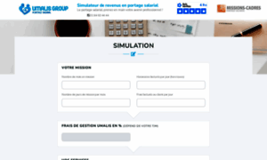 Simulateur-portage-salarial.fr thumbnail