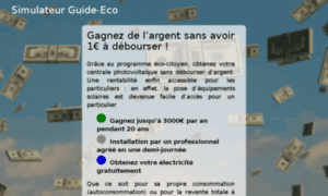 Simulateur.guide-eco.fr thumbnail