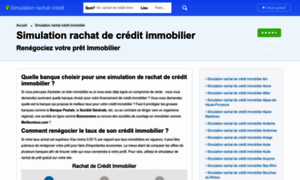 Simulation-rachat-credit-immobilier.fr thumbnail