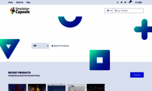 Simulationcapsule.com thumbnail
