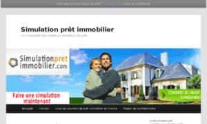 Simulationpretimmobilier.com thumbnail