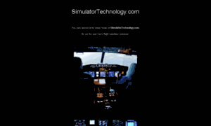 Simulatortechnology.com thumbnail
