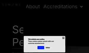 Simunix.com thumbnail