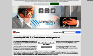 Simvalley-mobile.de thumbnail