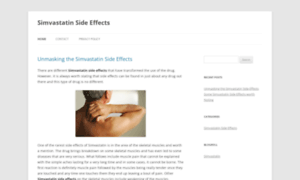 Simvastatin-sideeffects.com thumbnail