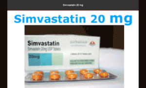 Simvastatin20mg.de thumbnail